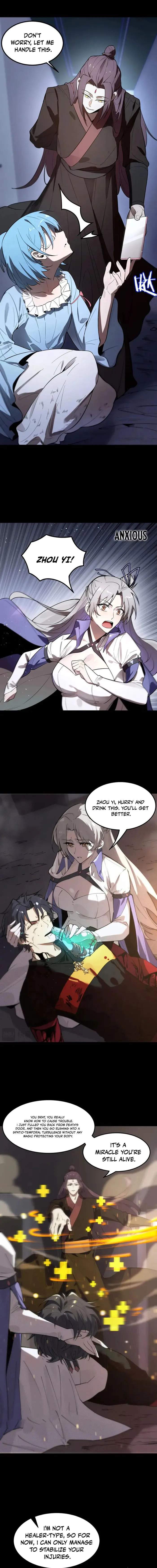 SSS Grade Saint Knight Chapter 80 2